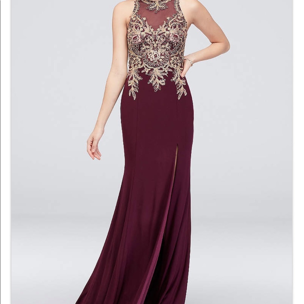 XSCAPE PROM DRESS